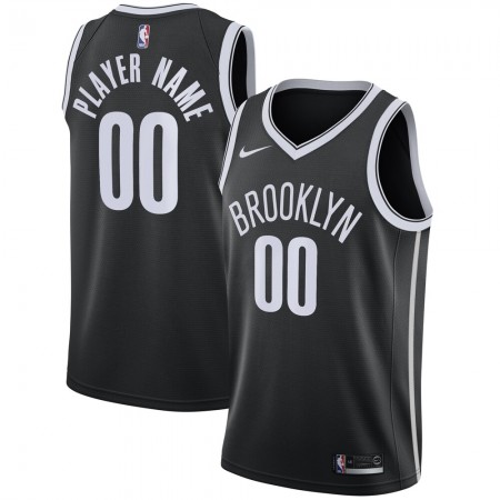 Maillot Basket Brooklyn Nets Personnalisé 2020-21 Nike Icon Edition Swingman - Homme